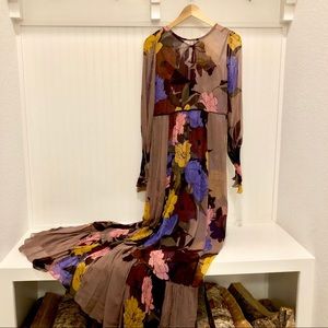 Tracy Reese Floral Dress szS